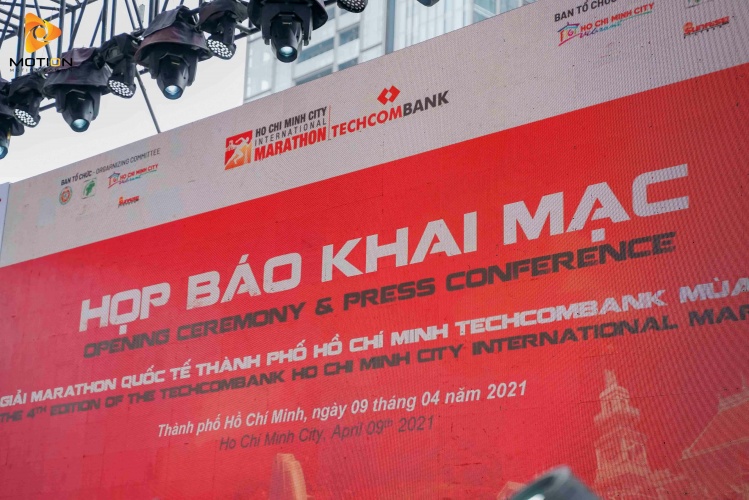 HỌP BÁO KHAI MẠC GIẢI MARATHON QUỐC TẾ TP.HCM TECHCOMBANK MÙA THỨ 4